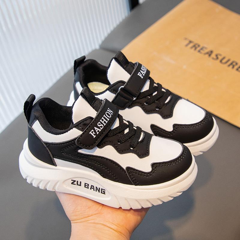 Lightweight girls' sneakers, new spring and autumn fashion versatile children's casual shoes, elementary school boys' shoes