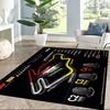 Budapest Circuit Preview Square rugs are a great choice for living rooms, bedrooms, home décor, and as gifts