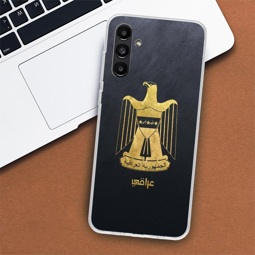 

Iraqi Iraq National Flag Phone Case For Samsung Galaxy A02S A12 A22 A32 A42 A52 A72 A51 A50S A71 A41 A31 A21S A70S A40 A30S A20E Samsung A20(A30)