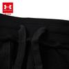 Under Armour Girls' Fleece Lined Single-Side Zipper Sport Pants