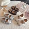 Girls' Small Leather shoes2026Spring and Autumn New Collection: British-Style Brogue Shoes for Little Girls, Fashionable Princess Shoes, Baby Leather