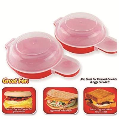 Egg Burger Maker, Easy egg,Egg Making Tools, Hamburger Making Tools, Steamer