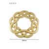 Kid Educational Puzzle Toy Luban Lock Alloy Logic Puzzle Chinese Play Classical