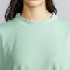 Mizuno Dry Aeroflow Active French Sleeve Iceberg B2MAB210 Women's T-Shirt, Breathable, Green,