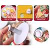 Christmas 3D Cookie Cake Plunger Cutter Santa Claus Snowman Elk Cookie Stamp for Biscuits Fondant Sugarcraft Decor Baking Tools