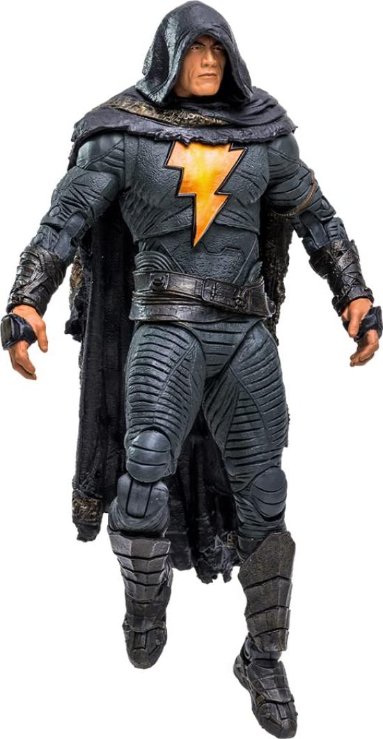 DC Comics DC Multiverse 7-inch Action Figure #166 Black Adam (Hooded) [From the movie Black Adam]