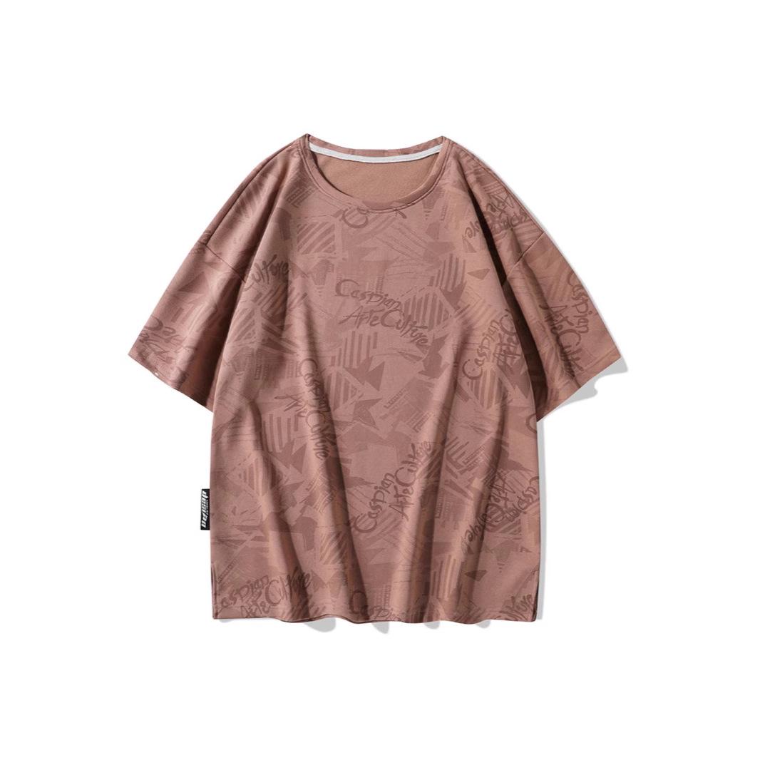 

Unisex Loose Fit Cotton Crew Neck T-Shirt Plus Size 3XL чорний