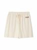 Gelato Pique Colored Rayon Logo Shorts IVR Women's (PWCP254217)