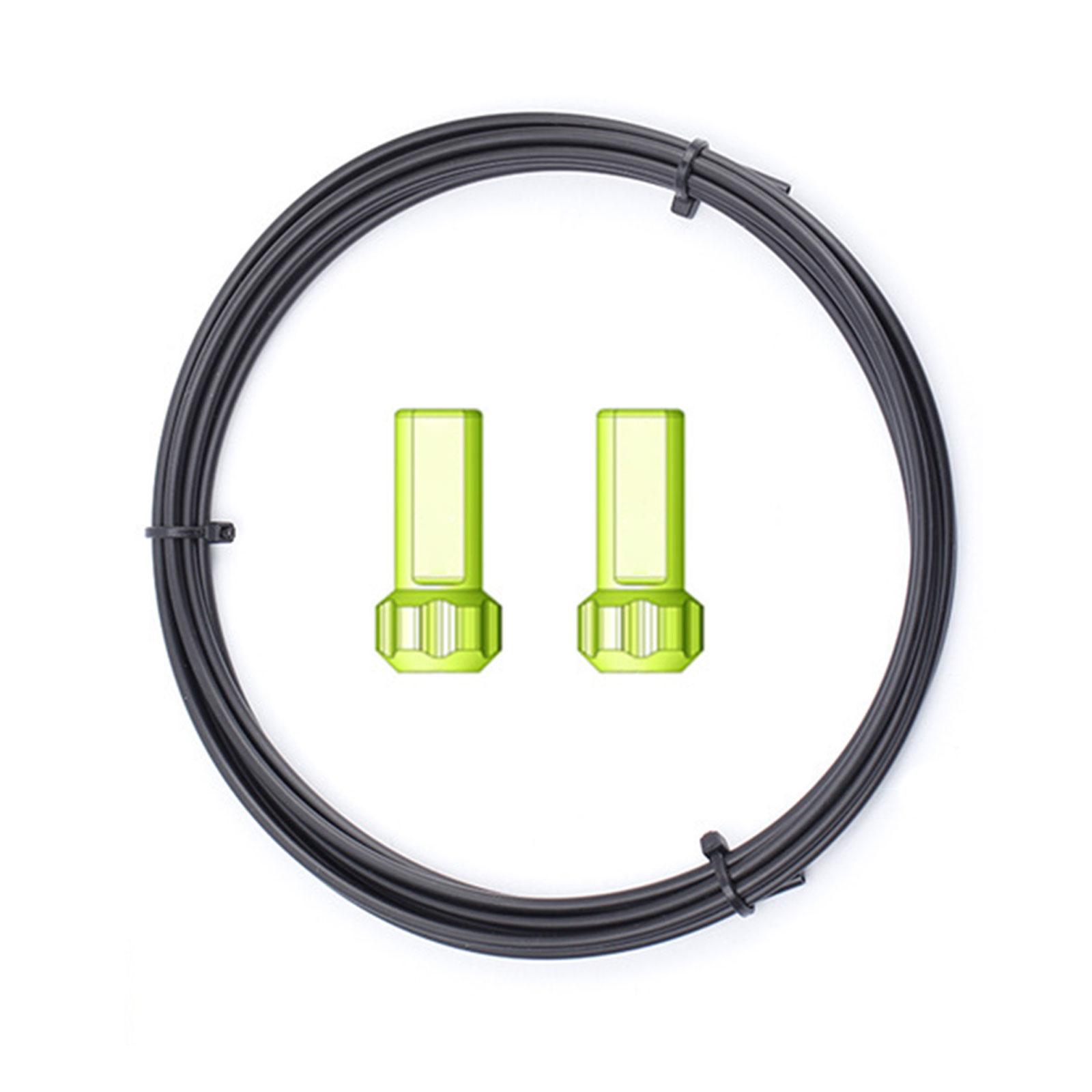 

Mountain Bike Shifts Cable Catheter Oil Tube Pipe Housing Brake Inner Cable Line Bicycles Slick Lube Liner Catheter Kits 1
