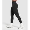 Gymshark Nahtlose Leggings für jeden Tag Schwarz B7a3l Bb2j