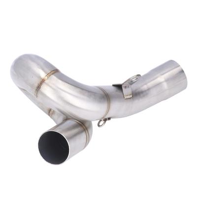 Środkowa część wydechu Slip-On Stal nierdzewna Modyfikacja Zamiennik dla Ninja ZX6R ZX636 2009-2021