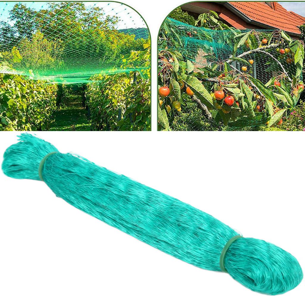 Anti Bird Net Mesh Reusable Garden Plant Netting for Against Birds Deer