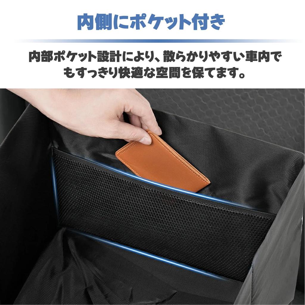 DZANNC Car Storage Multifunctional Seat Box with Cushion for Passenger Seat Luggage Car Convenient Car Lumbar Large Car Car Storage Luggage Suitable