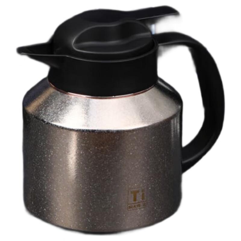Mandy Master M1100T Pure Titanium Insulated Tea & Stewing Pot