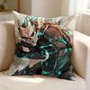 Popular Anime KKaiju NNo   Square DoubleSided printed Pillow Case Bedroom Bedside Pillow Sofa Cushion Cover