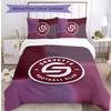 Set Biancheria da Letto 3 Pezzi Stampato Servette FC Traspirante Copripiumino con Federe Biancheria da Letto Decorativa per Camera da Letto Casa