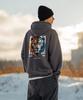 Ohpxgoodd Basura Fleece Zip-Up Hoodie