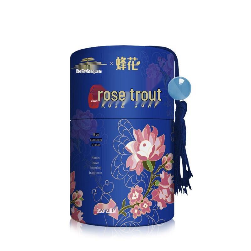 

Bee Flower Classic Rose Moisturizing Soap