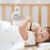 Sound Machine, 20 Soothing Sleep Sounds, 4-in-1 Hangable White Noise Sound Machine with Auto-Off Timer, Soft Ring Light, Memory Function and Child