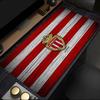As Monaco Crest Mouse Pad, Rubber Base, Mouse Pad for Gamers and Office Use, Gaming Desk , Easy To Clean Mat Christmas fan gifts