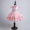 First Birthday Princess Dress - Girls' Mesh Puff Skirt Costume for Kids, Summer Wear