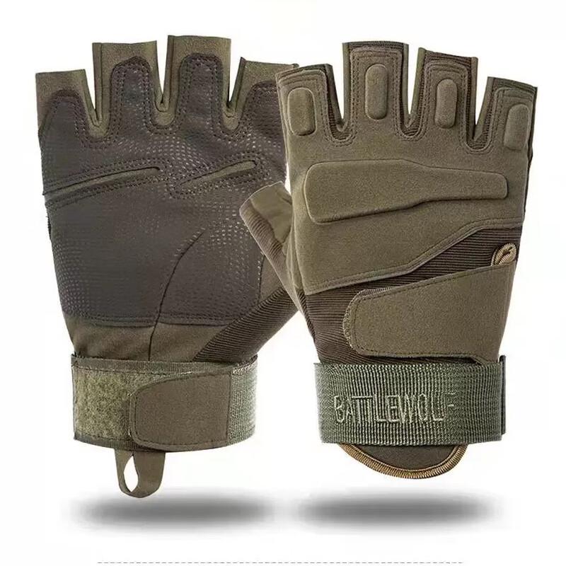 Tactical Half-Finger Sports Training Gloves One Size
