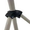 Adjustable Folding Music Stand for Guzheng, Guitar, Violin, and Sheet Music - White and Thickened.