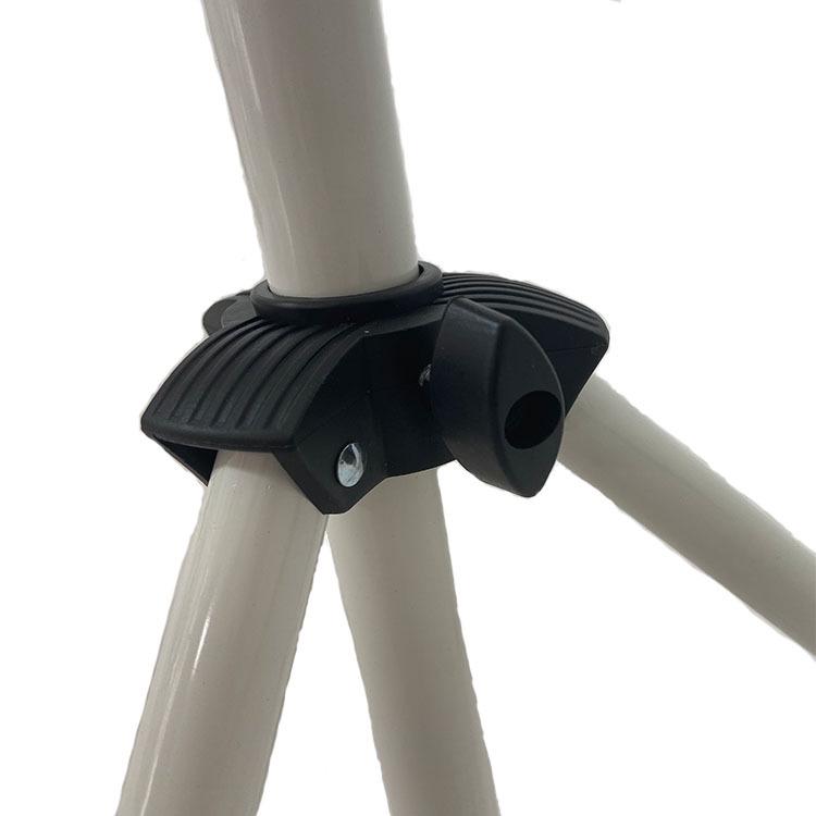 Adjustable Folding Music Stand for Guzheng, Guitar, Violin, and Sheet Music - White and Thickened.