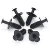 100pcs Bumper Fastener Fixed Clamp A1249900492 1249900492 for C Class Wheel Mudguard Trim Clips Rivet Auto Accessories
