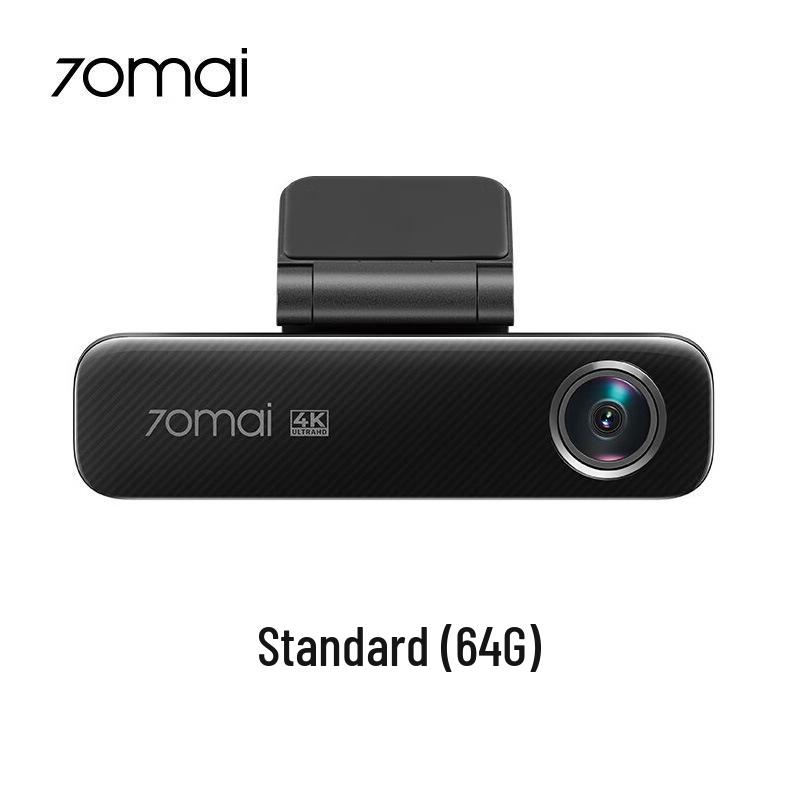 

70mai M800 4K Видеорегистратор с ночным видением: Двойная запись спереди/сзади с удаленным мониторингом 4G и наблюдением за парковкой.