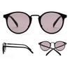 FEISEDY Sunglasses Round UV400 Stylish Lightweight Colored Lenses Driving Travel Unisex B1172