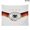 Custom Name Deutscher Fußball-BundPrinted Tapestry – Wall Hanging for Bedrooms, Dorms, and Home Decor