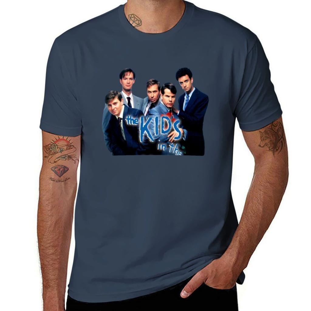 Kids In The Hall 1 Tshirt Holiday Simple Tee Shirt