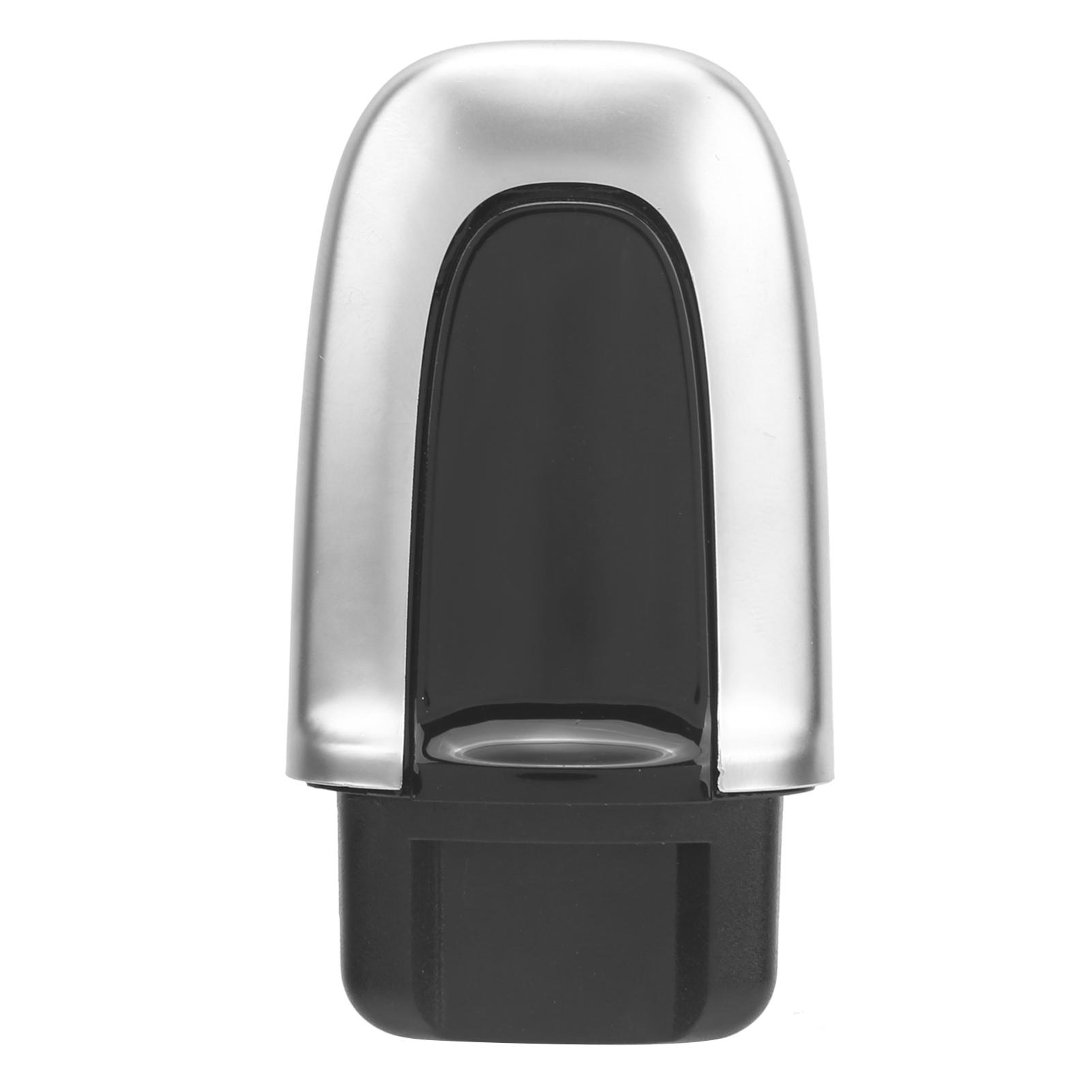 

Ignition Starter Switch Shell Decorative Cover Fit for Cayenne Macan Panamera Silver