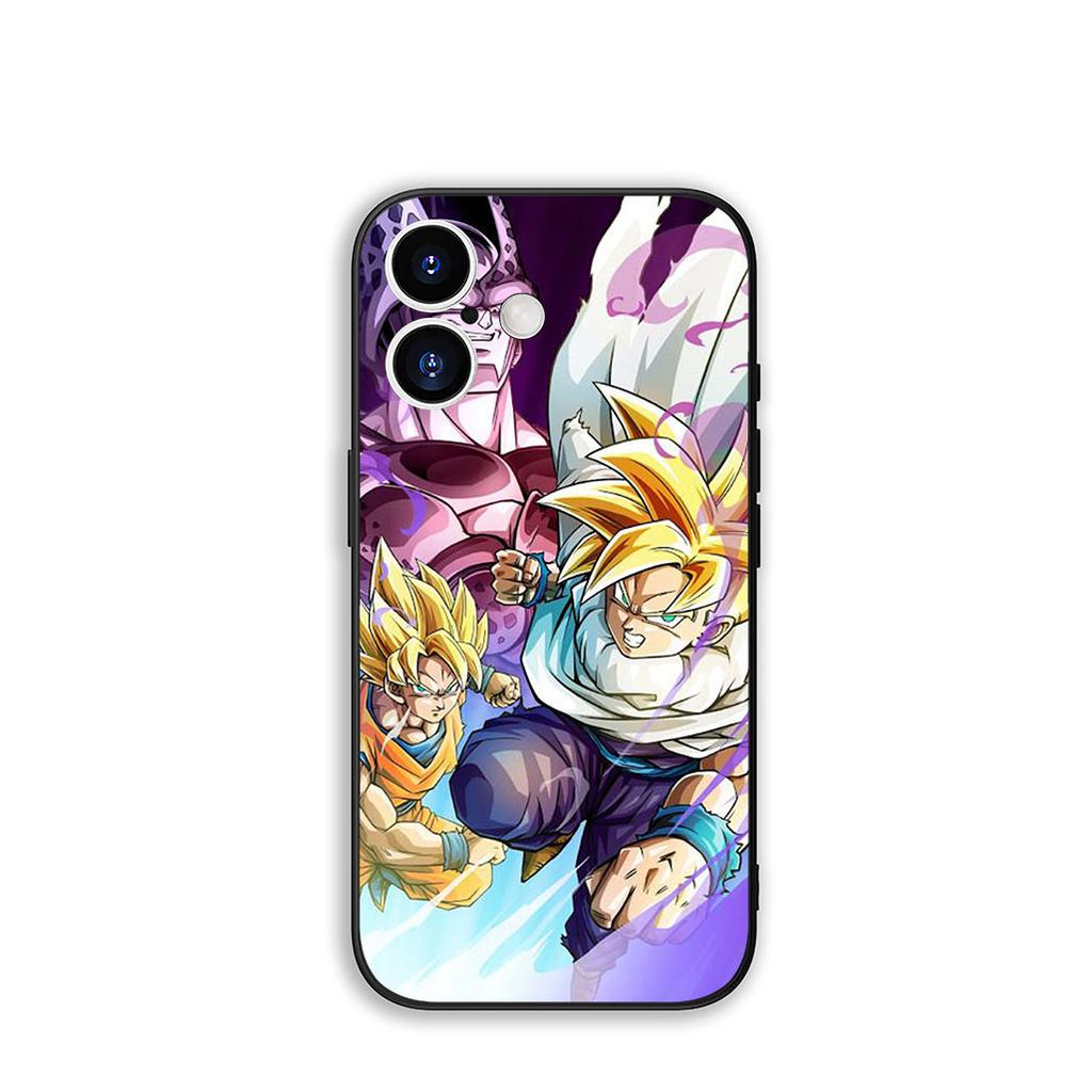 Phone Cover Gohan Dragon Gokus Ball DragonBalls for Apple iPhone 16 15 14 Plus 13 12 Mini 17 Pro Max + ProMax 16E Air 15+ Case