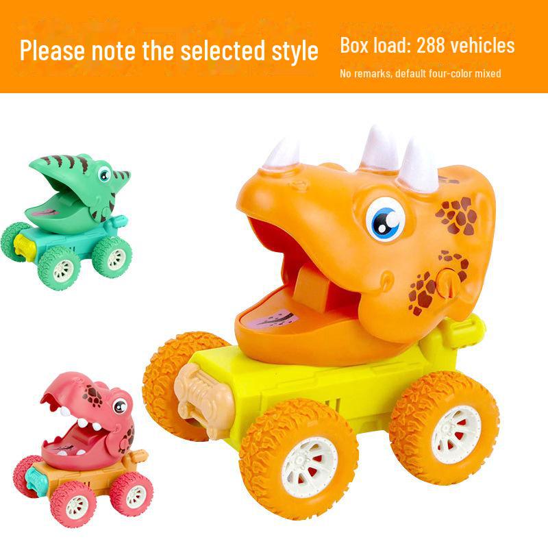 Interactive Off-Road Toy Car - Children's Inertial Vehicle 