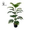 High-End Areca Palm Artificial Tree: Light Luxury Indoor Ornament for Living Room Decoration and Floor Landscaping.