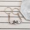 Yousheng Magnetic Suction Couple Keychain Symbolize Love with Exquisite Design Commitment Keychain Valentine Gifts for Boyfriend Girlfriend