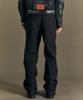 ADSB ANDERSSON BELL Raw Edge Multi-Pocket Pants Apa681M(Black)