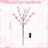 LED Branch Light for Vase Lighted Branches Battery Operated Artificial Tree Branch LED Fairy Artificial Flower Twig Stick Lights