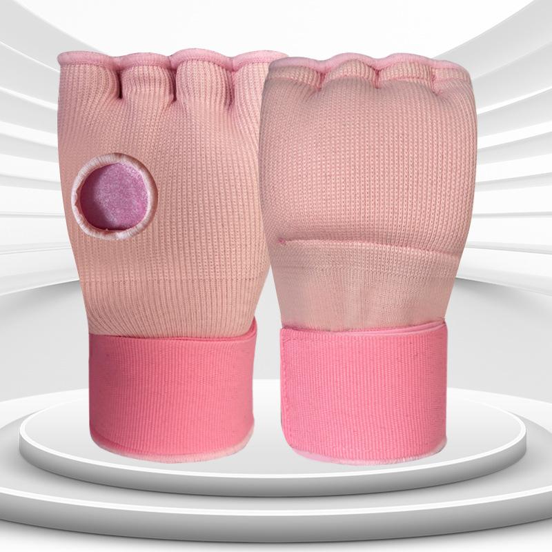 Jel Boks Eldivenleri Nefes Alabilen El Bandajı İç Eldivenler Muay Thai Eldivenleri Boks Antrenman Aksesuarları Yarım Parmak Boks Eldivenleri