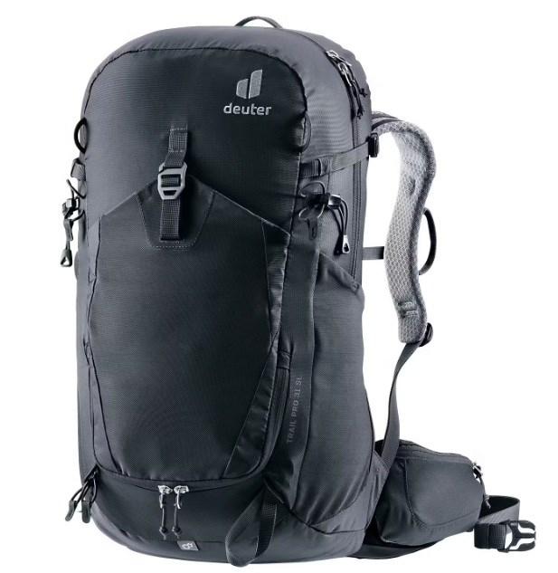 Plecak trekkingowy Deuter Trail Pro 31 SL czarny