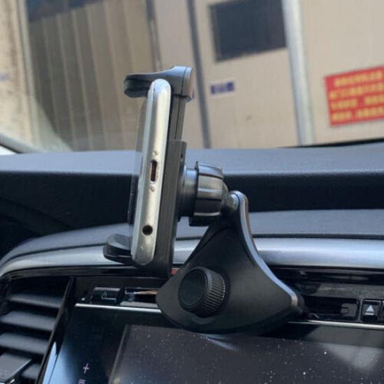 1X 360° Rotation Car Phone Holder CD Slot Mount Holder For Mobile Cell Phone GPS