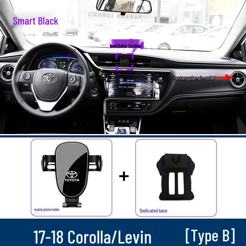 Тримач для телефону та кріплення для навігації Toyota Corolla Levin (2008-2023)