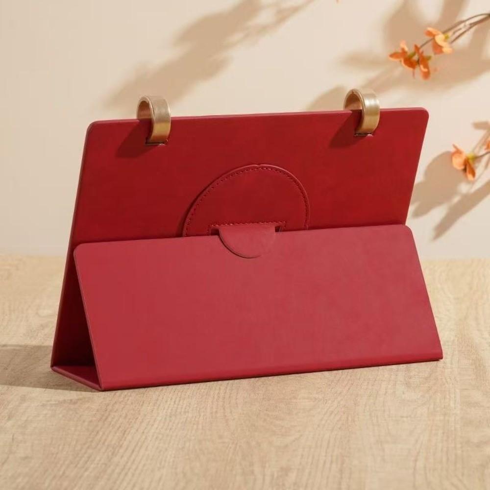 Flip Design Horse Year Desk Calendar Leather Coil Coil Calendar Desktop Display