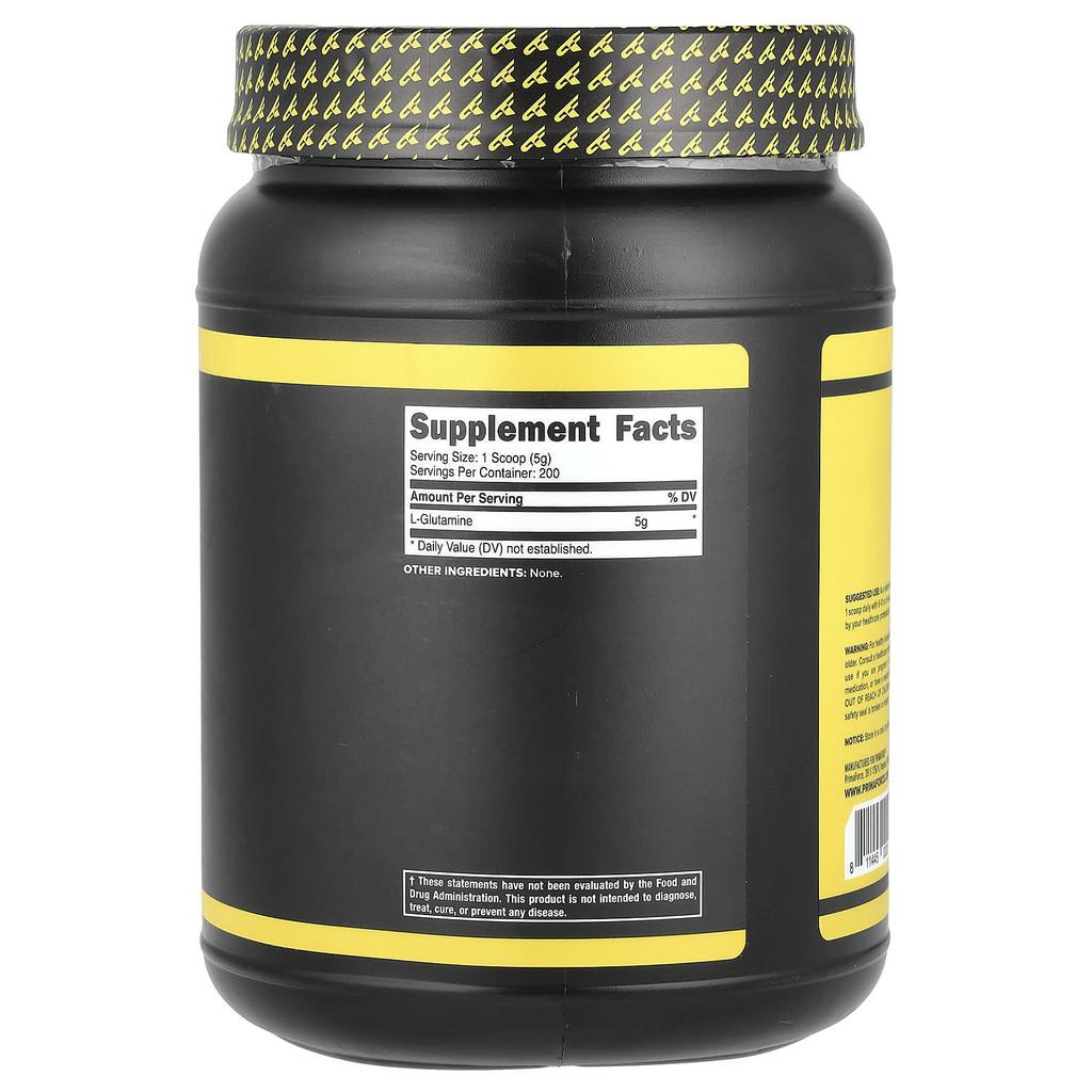 Glutaform, 100% L-Glutamine, Unflavored, 1000 G