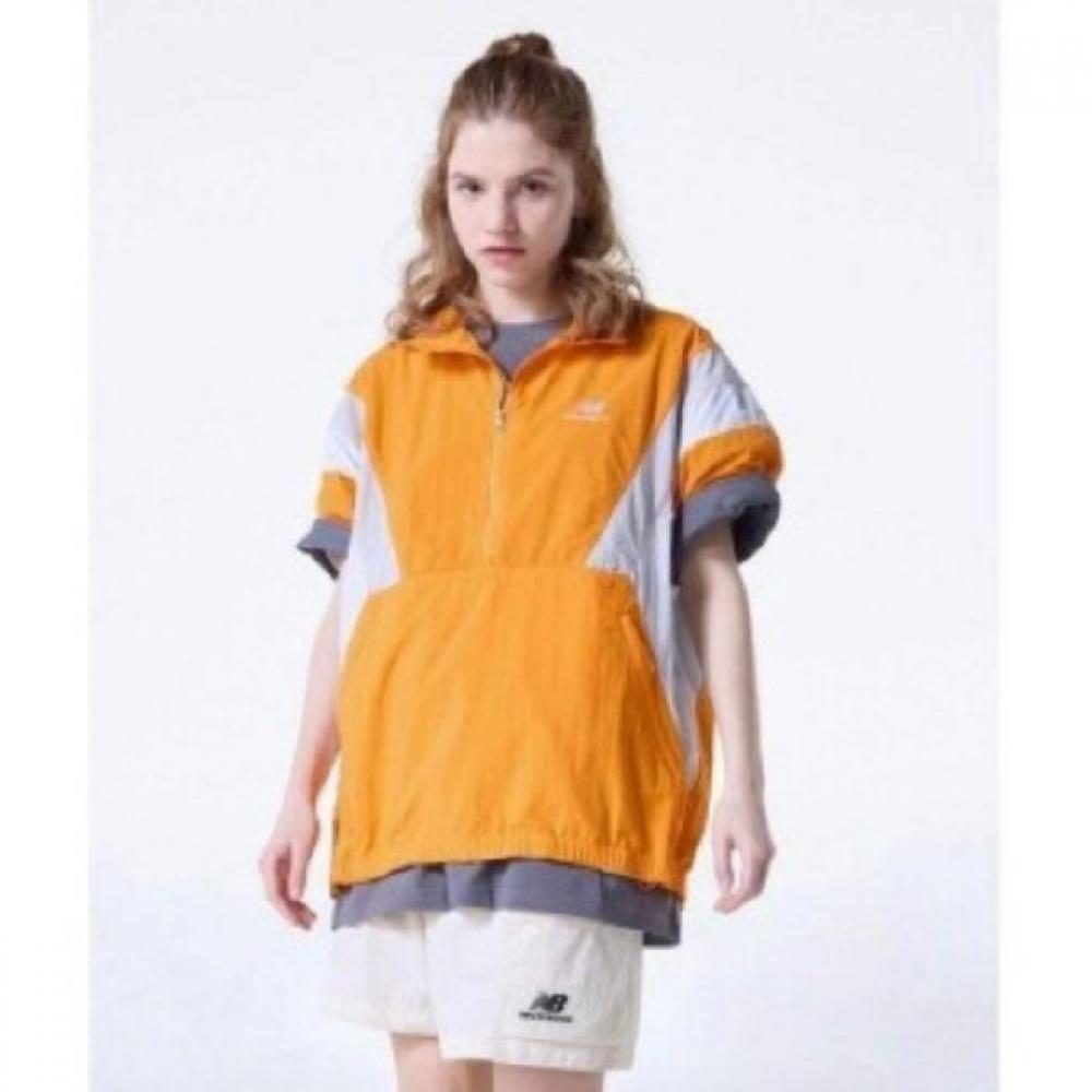 

New Balance Анорак с коротким рукавом Unin Flying Nbnad22513 80 oranges/90(S)