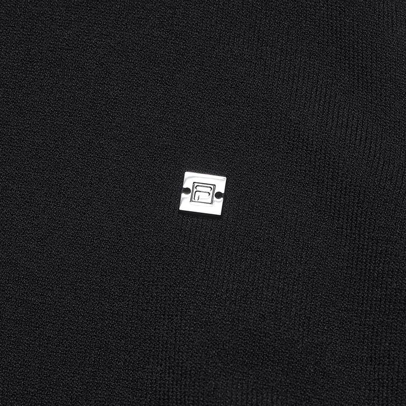 FILA White Fashion Classic Simple Retro Casual Comfortable Short Sleeve T-Shirt Women tops F11W613101FNV