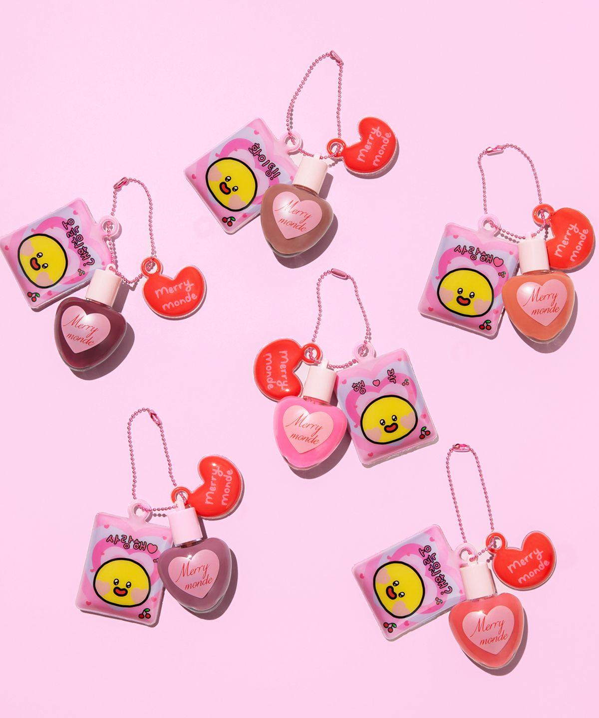 [LINE FRIENDS] Mini Heart Tint