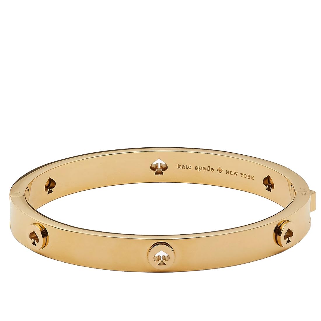 

Kate Spade Bracelet Bangle Ring Jewelry Cute Christmas Birthday Present Popular Limited Edition Adult Cute (Spade Gold) [Product]